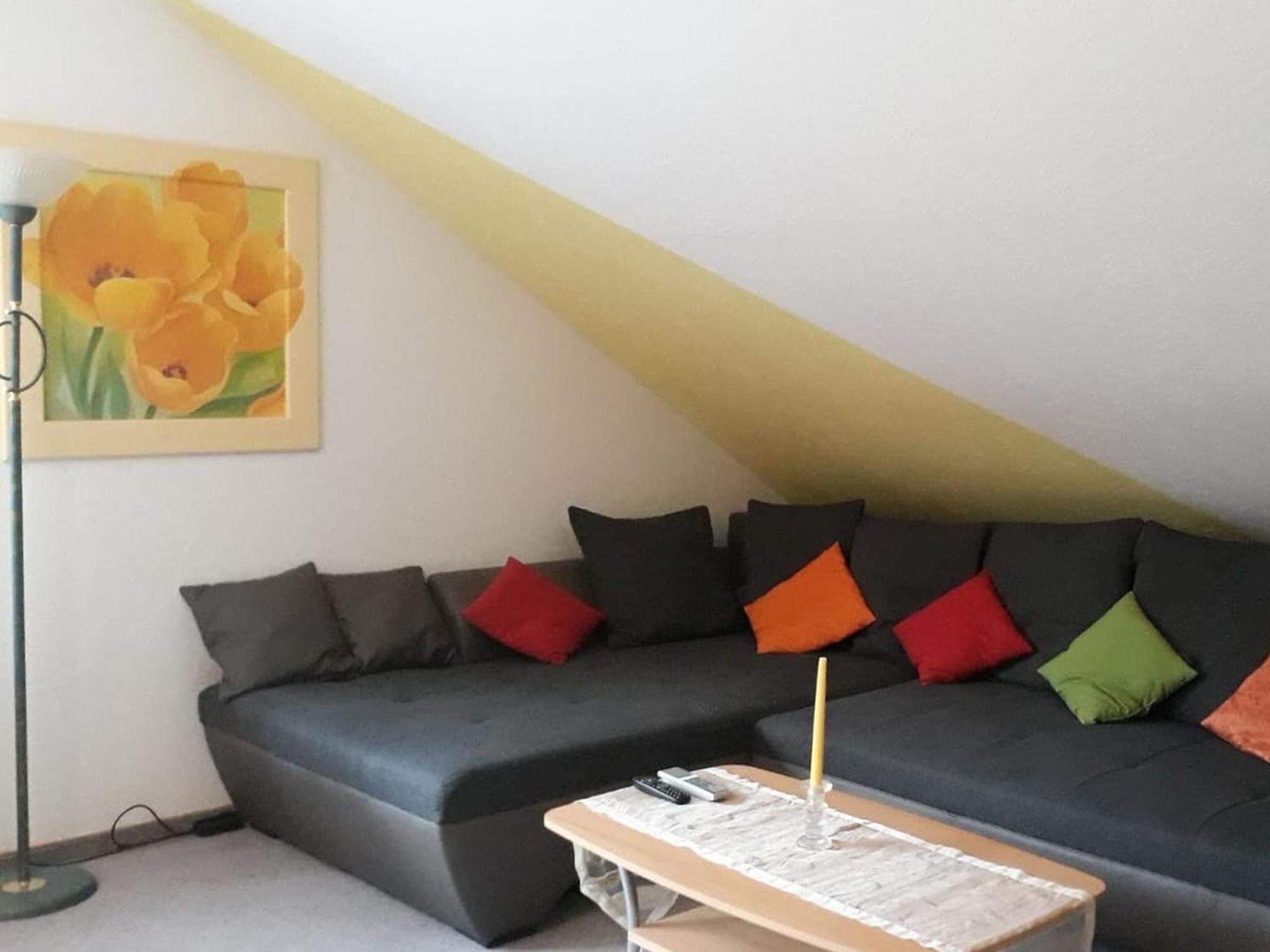 Ferienwohnung Am Rehwinkel Fuldatal Exterior photo