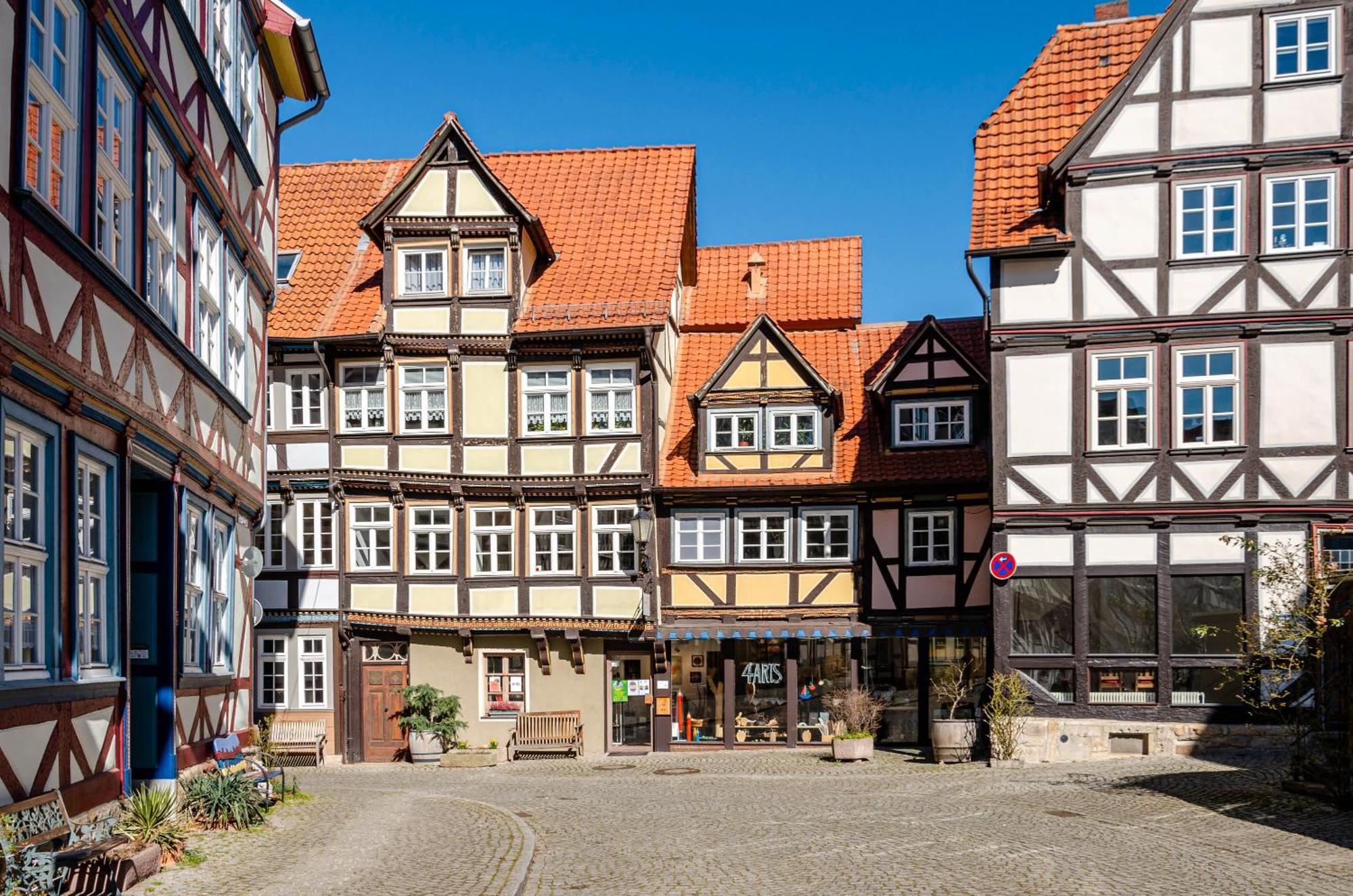 Ferienwohnung Am Rehwinkel Fuldatal Exterior photo