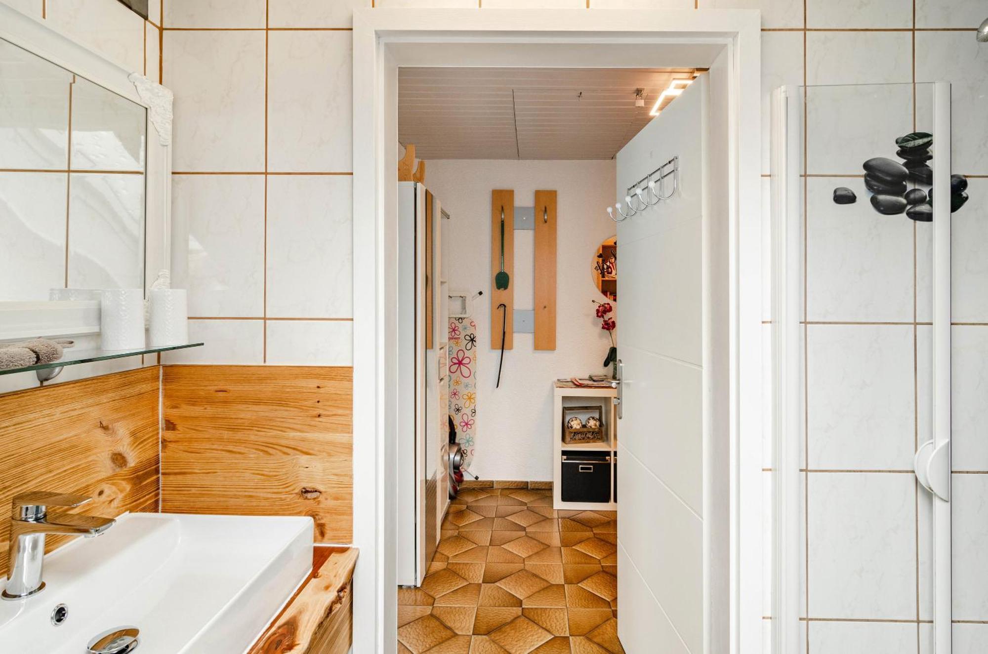 Ferienwohnung Am Rehwinkel Fuldatal Exterior photo