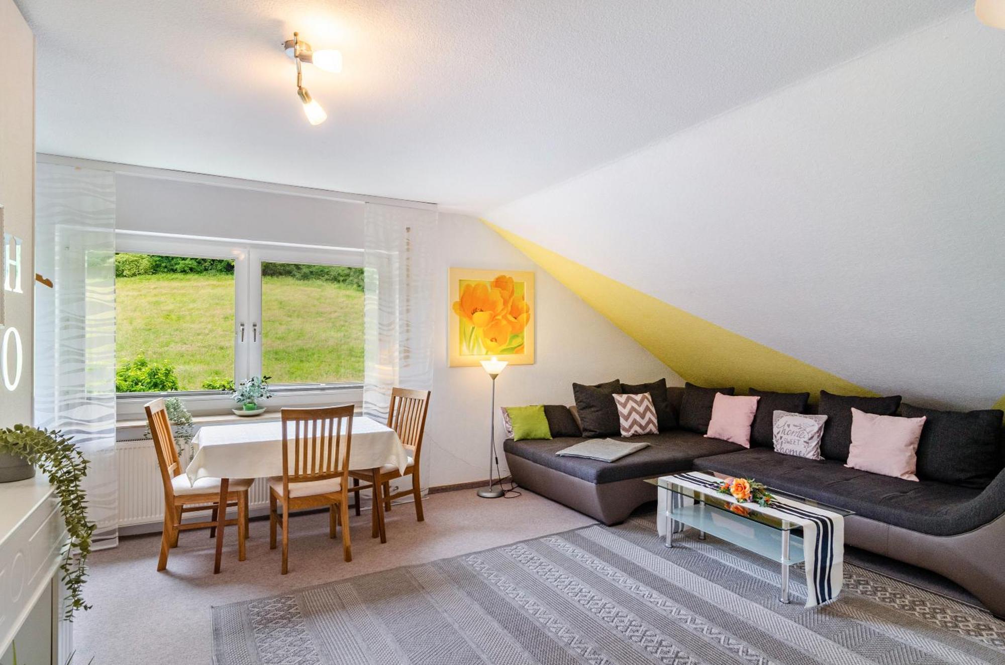 Ferienwohnung Am Rehwinkel Fuldatal Exterior photo